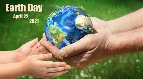 is today earth day 2021